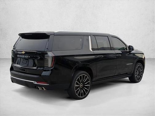 Black 2025 Chevrolet Suburban 4WD High Country