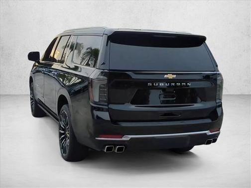 Black 2025 Chevrolet Suburban 4WD High Country