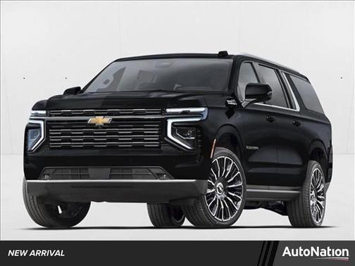 Black 2025 Chevrolet Suburban 4WD High Country