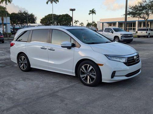 2022 Honda Odyssey Touring