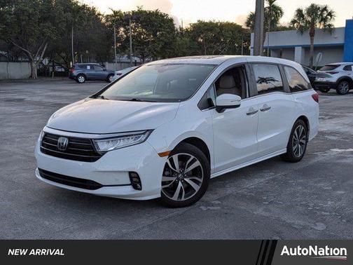 2022 Honda Odyssey Touring