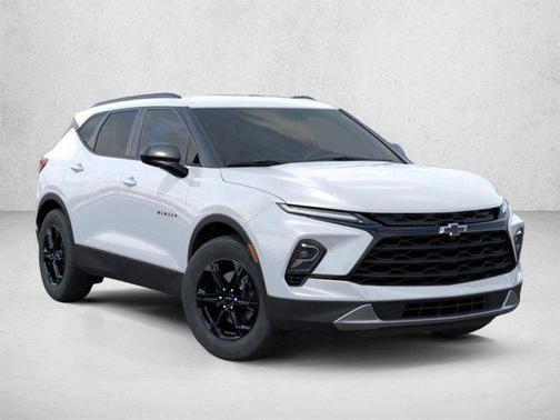Summit White 2026 Chevrolet Blazer 2LT