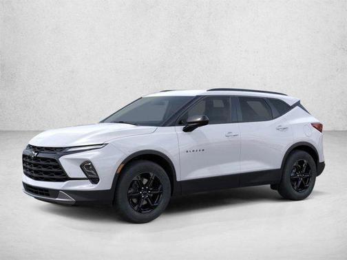Summit White 2026 Chevrolet Blazer 2LT