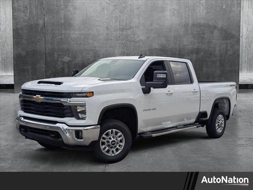 2025 Chevrolet Silverado 2500 LT