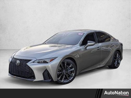 2022 Lexus IS 350 Base