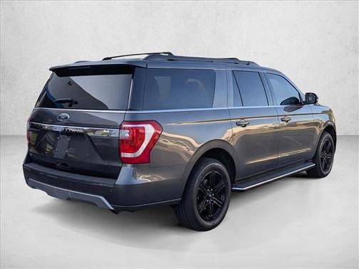 Magnetic Metallic 2020 Ford Expedition Max XLT