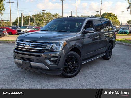 Magnetic Metallic 2020 Ford Expedition Max XLT