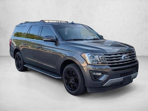 Magnetic Metallic 2020 Ford Expedition Max XLT