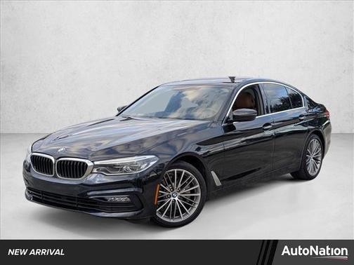2017 BMW 540 540i