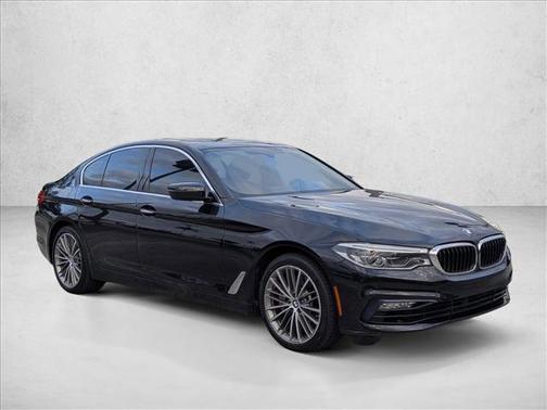 2017 BMW 540 540i