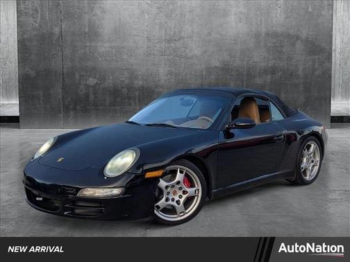 2007 Porsche 911 Carrera Cabriolet