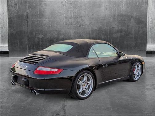 2007 Porsche 911 Carrera Cabriolet
