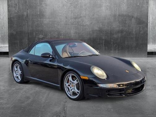 2007 Porsche 911 Carrera Cabriolet