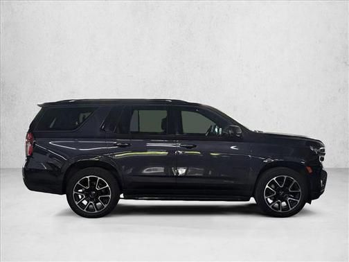 Dark Ash Metallic 2022 Chevrolet Tahoe 2WD RST