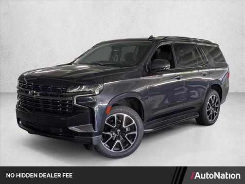 Dark Ash Metallic 2022 Chevrolet Tahoe 2WD RST