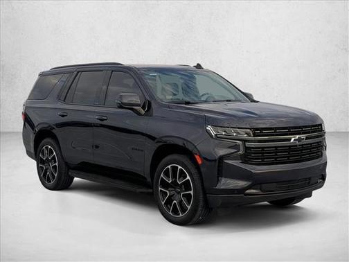 Dark Ash Metallic 2022 Chevrolet Tahoe 2WD RST