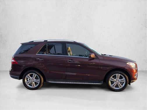2013 Mercedes-Benz M-Class ML 350