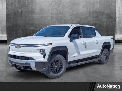 2025 Chevrolet Silverado EV LT