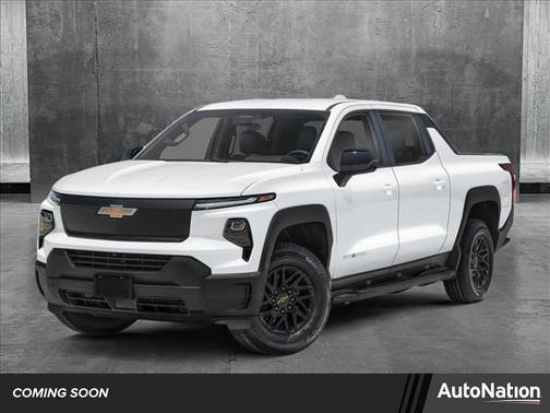 2025 Chevrolet Silverado EV LT