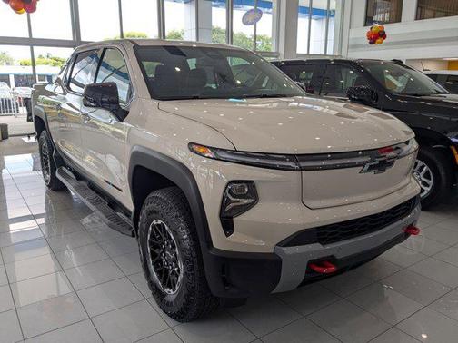 2026 Chevrolet Silverado EV Trail Boss