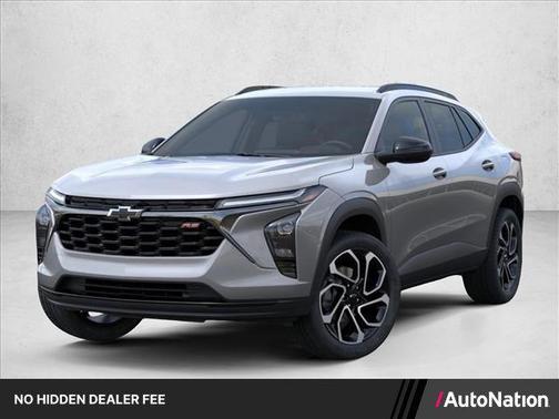 Sterling Gray Metallic 2026 Chevrolet Trax FWD 2RS