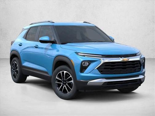 Marina Blue Metallic 2026 Chevrolet Trailblazer LT