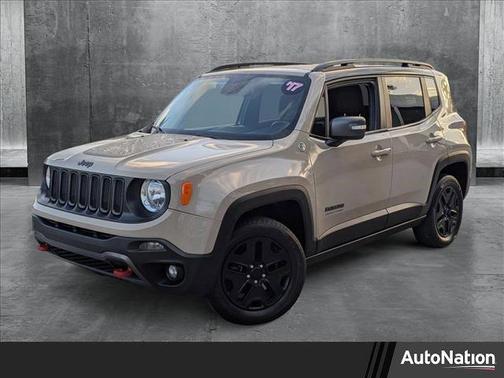 2017 Jeep Renegade Trailhawk