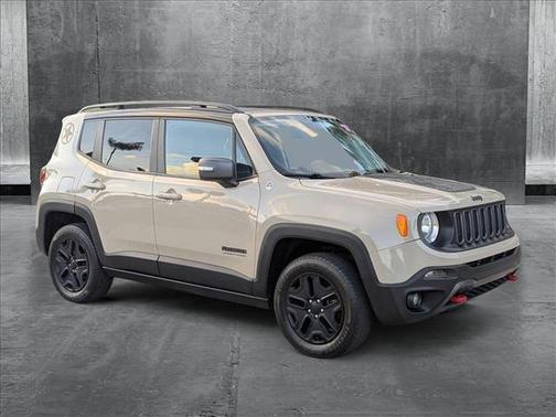 2017 Jeep Renegade Trailhawk