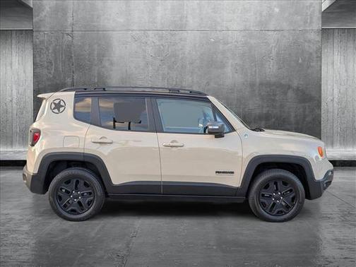 2017 Jeep Renegade Trailhawk