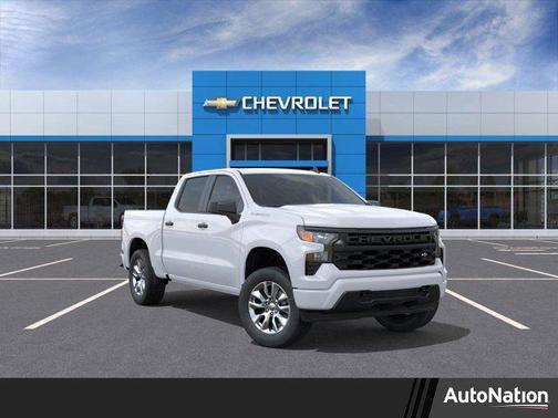 2025 Chevrolet Silverado 1500 Custom