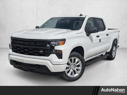 2025 Chevrolet Silverado 1500 Custom