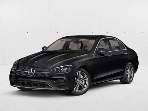 Black 2023 Mercedes-Benz E-Class E 350