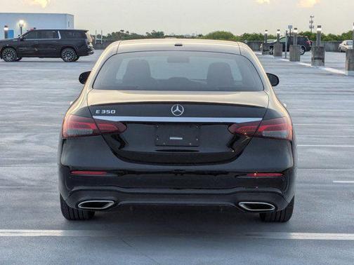 Black 2023 Mercedes-Benz E-Class E 350