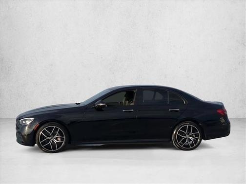Black 2023 Mercedes-Benz E-Class E 350