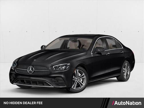Black 2023 Mercedes-Benz E-Class E 350