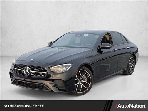 Black 2023 Mercedes-Benz E-Class E 350