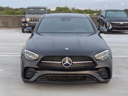 Black 2023 Mercedes-Benz E-Class E 350
