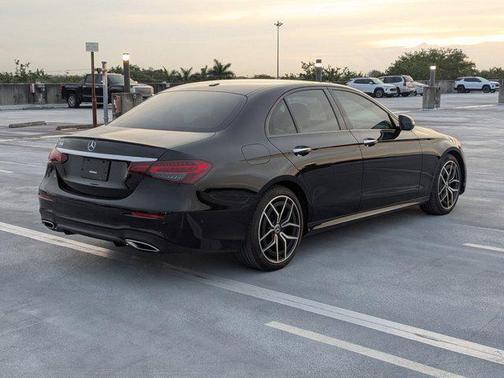 Black 2023 Mercedes-Benz E-Class E 350