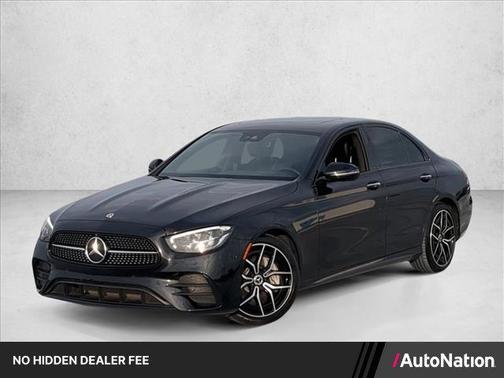 Black 2023 Mercedes-Benz E-Class E 350