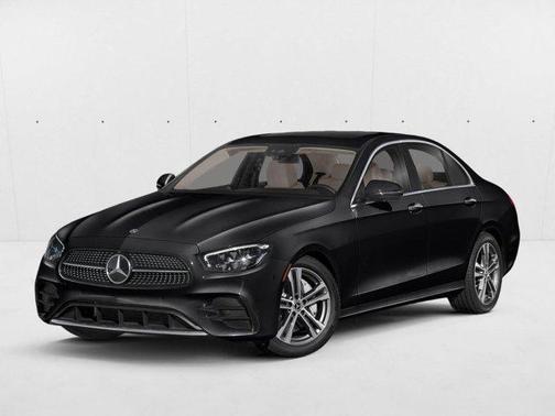 Black 2023 Mercedes-Benz E-Class E 350
