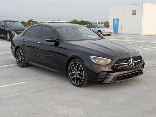 Black 2023 Mercedes-Benz E-Class E 350