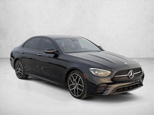 Black 2023 Mercedes-Benz E-Class E 350