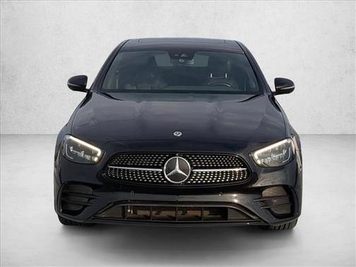 Black 2023 Mercedes-Benz E-Class E 350