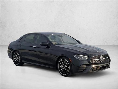 Black 2023 Mercedes-Benz E-Class E 350