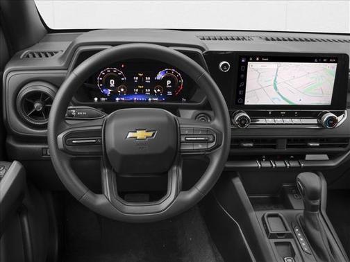 Summit White 2026 Chevrolet Colorado WT