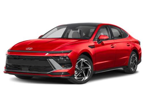 Ultimate red 2024 Hyundai SONATA SEL