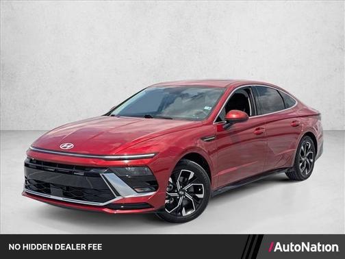 Ultimate red 2024 Hyundai SONATA SEL