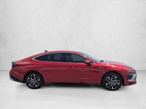 Ultimate red 2024 Hyundai SONATA SEL