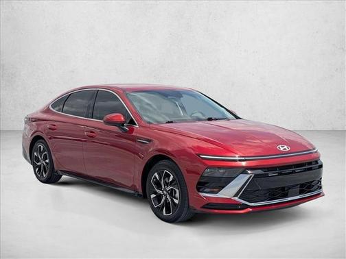 Ultimate red 2024 Hyundai SONATA SEL