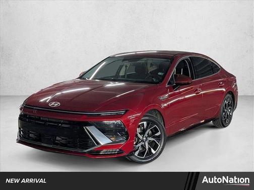 Ultimate red 2024 Hyundai SONATA SEL